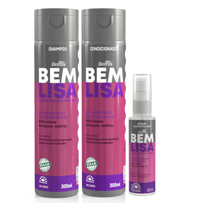 Kit-Bem-Lisa-Shampoo---Condicionador-300ml---Serum-60ml
