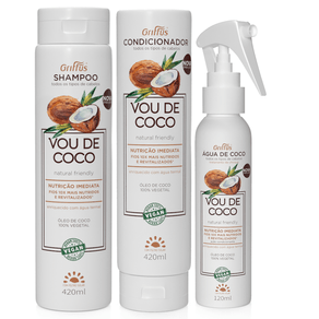 Kit-Vou-De-Coco-Shampoo---Condicionador-420ml---Agua-De-Coco-120ml--