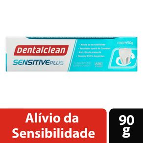 Gel-Dental-Com-Fluor-Dentalclean-Sensitive-Plus-Caixa-90g