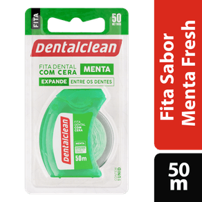 Fita-Dental-Com-Cera-Menta-Dentalclean-50m
