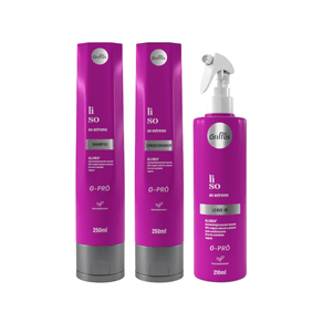 Kit-Liso-Ao-Extremo-G-Pro-Shampoo-250ml---Condicionador-250ml---Leave-In-210ml